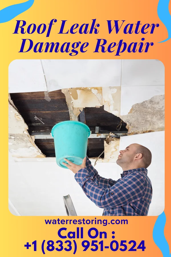 Roof Leak Water Damage Repair in Calhoun, GA